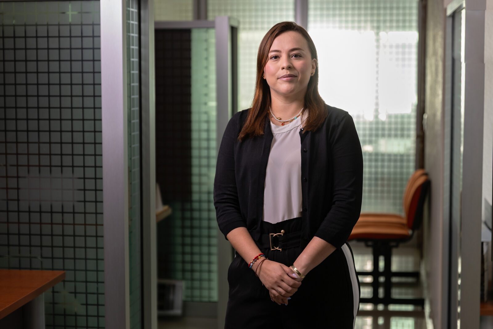 Colaboradora del área administrativa de Industrias GAMU
