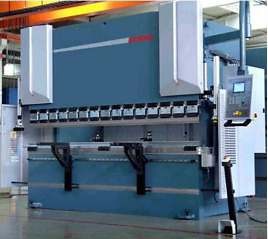 Plegadora CNC