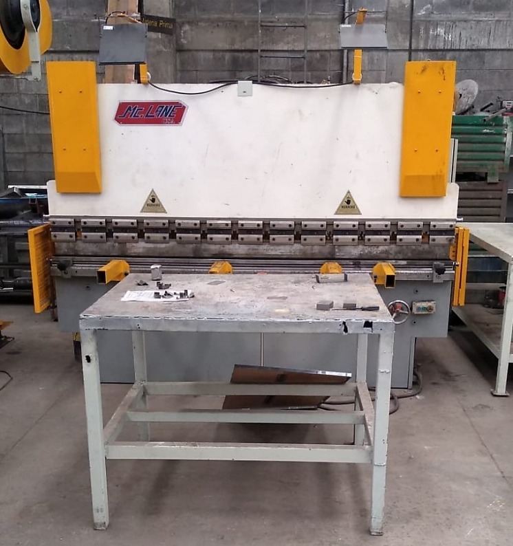 Cizalla para placa metálica