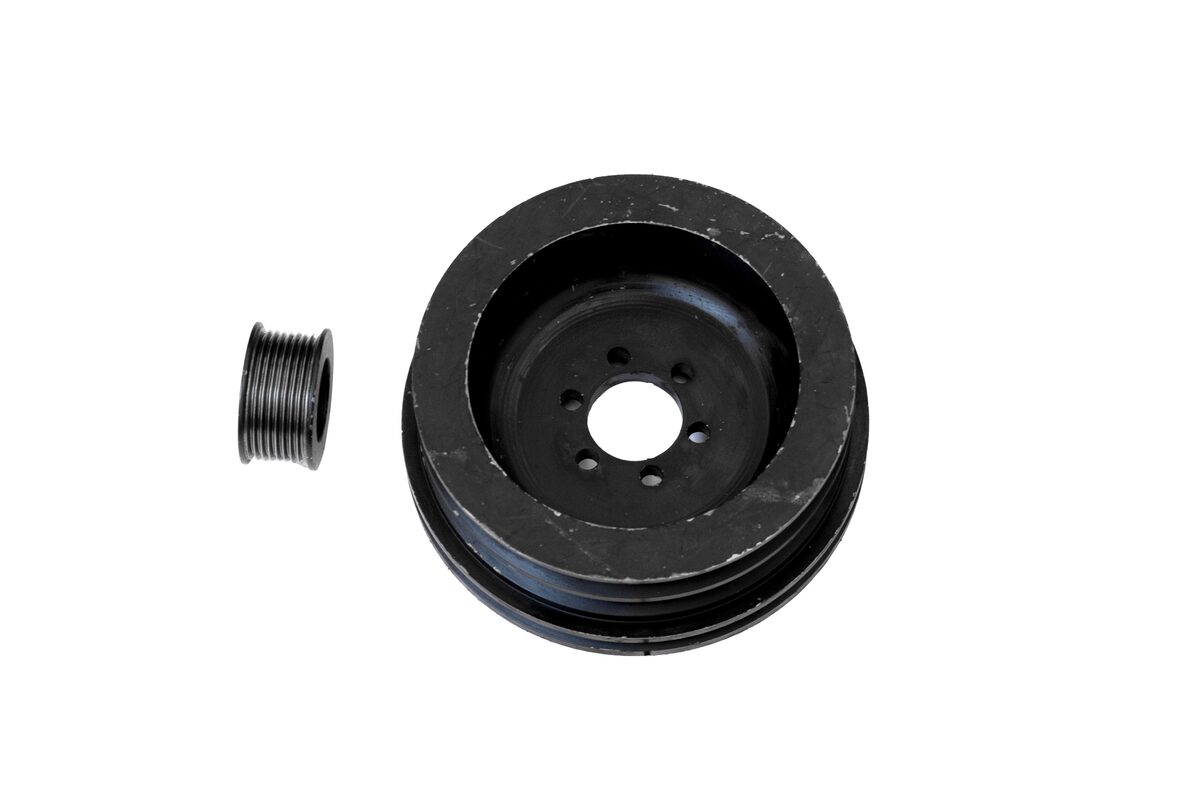 Poleas de cigüeñal maquinadas para el sector automotriz