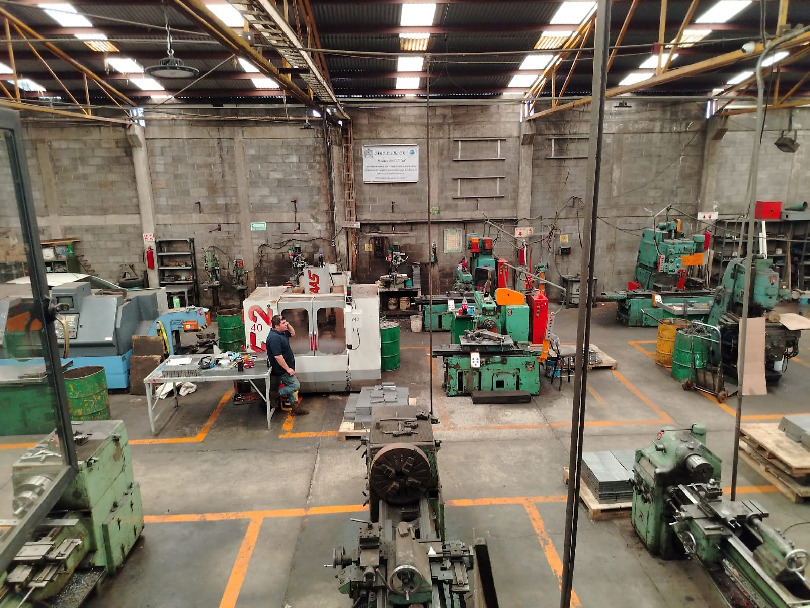 Taller de estructuras y fabricación