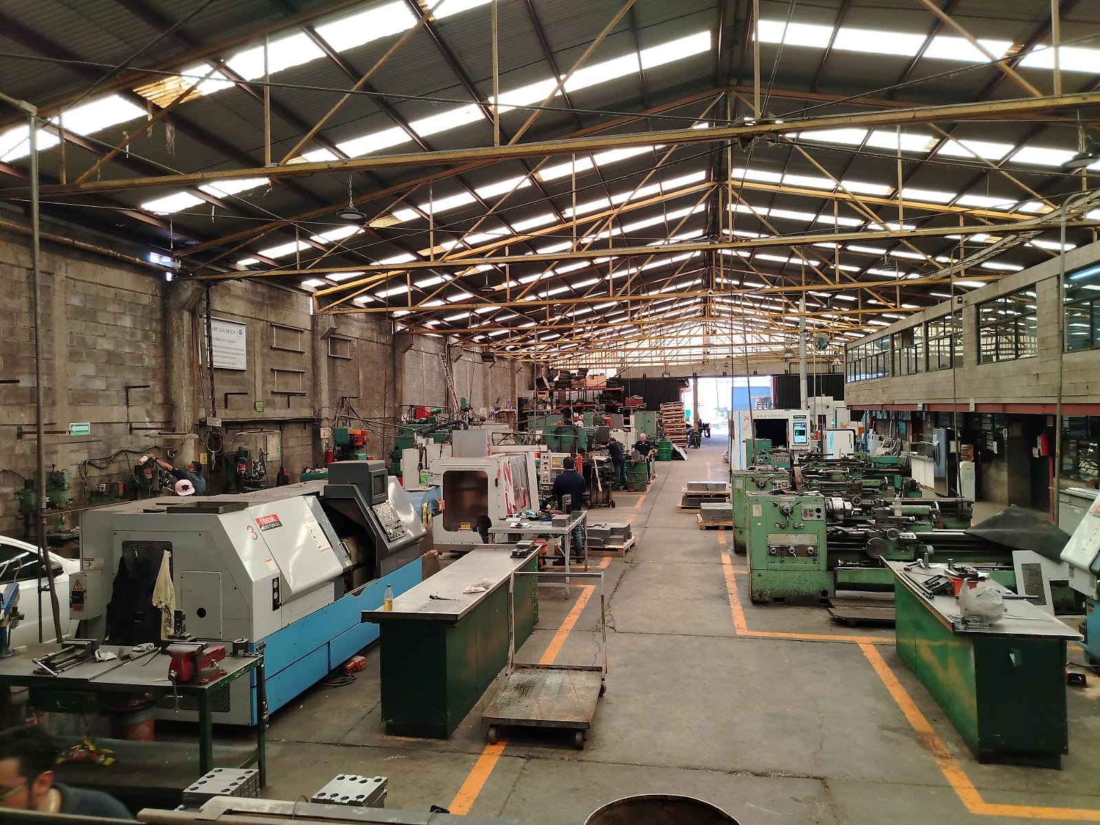 Zona de manufactura